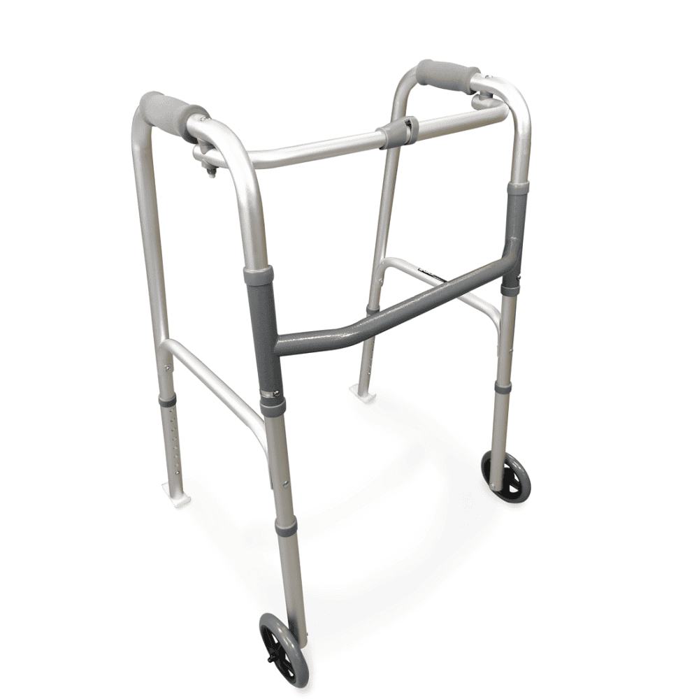 Red Gum Folding Walking Frame