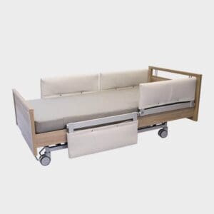 Side Rail Protectors for Malsch Split Side Rails (ea), Handle-Middle, Press Stud, Vinyl