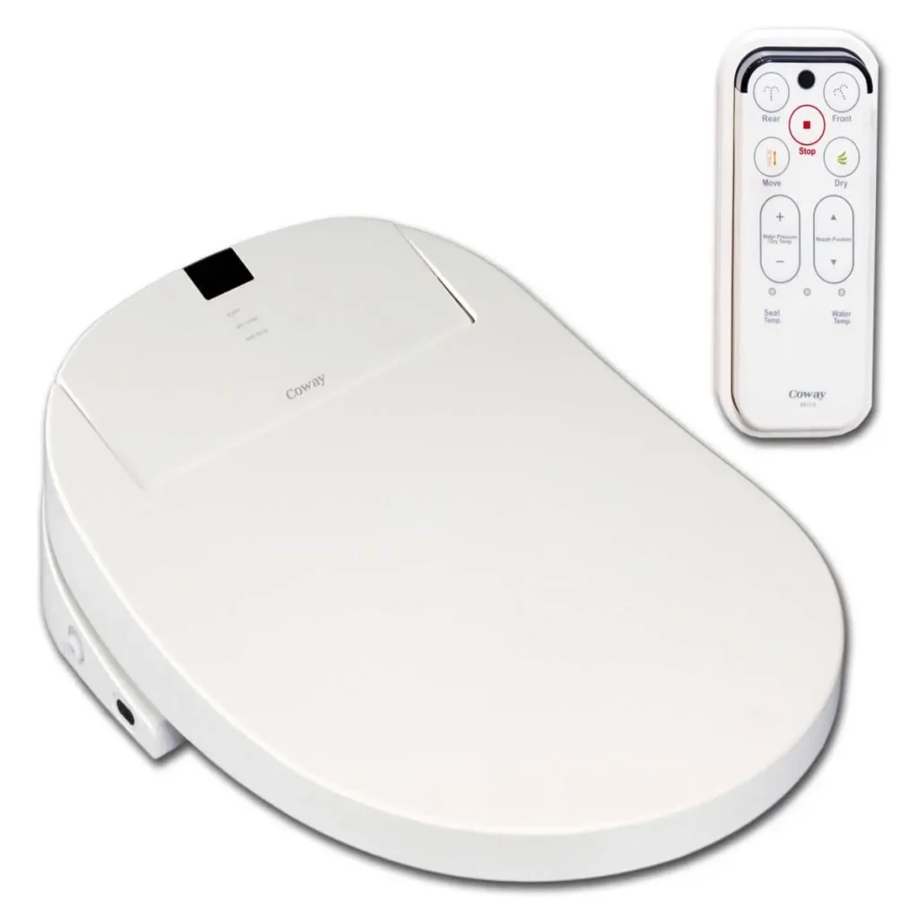 Throne Coway Bidet, Elongated Seat