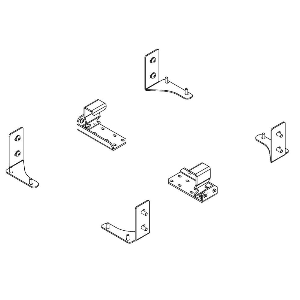 Bracket Set for Empresa Side Panel