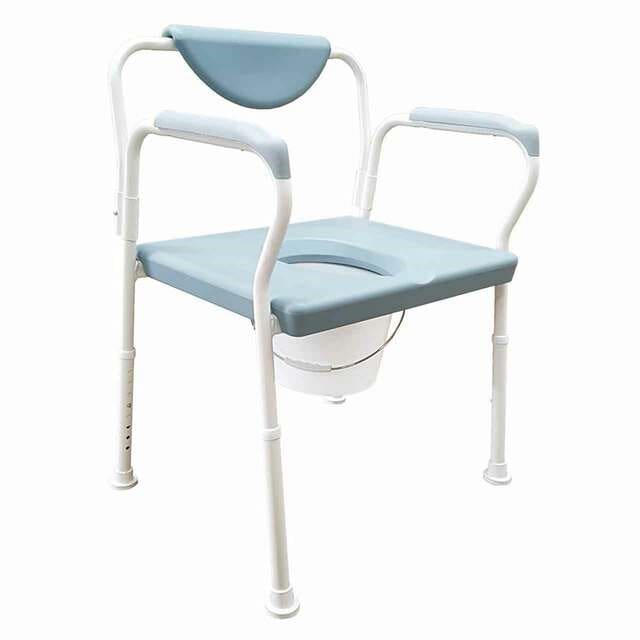 Bedside Commode Chair, Heavy Duty, Wide, 580mm, 225kg