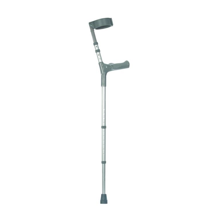 BE Crutch, Elbow, Dbl Adj, Closed Cuff (Pr)