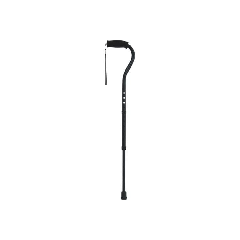 BE Cane, Foam Swan Neck with Strap