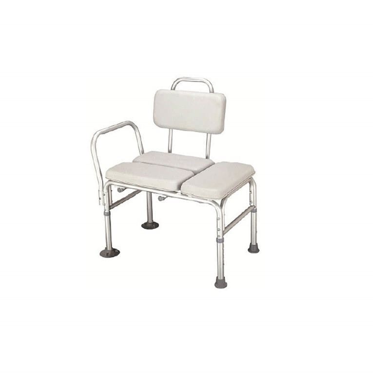BE Transfer Bench, Deluxe Padded, Assembled