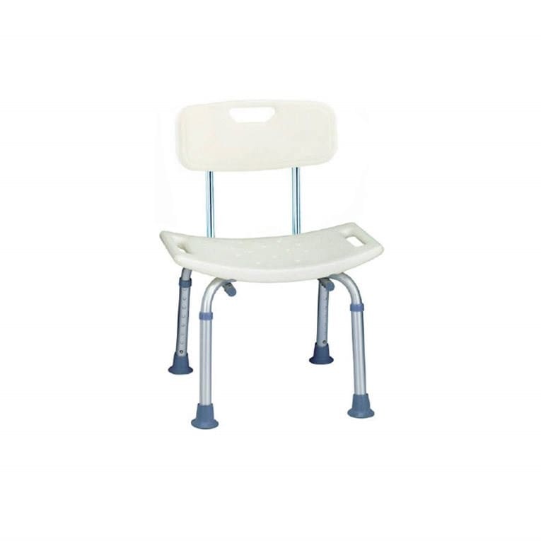 BE Bath Stool with Fixed Back