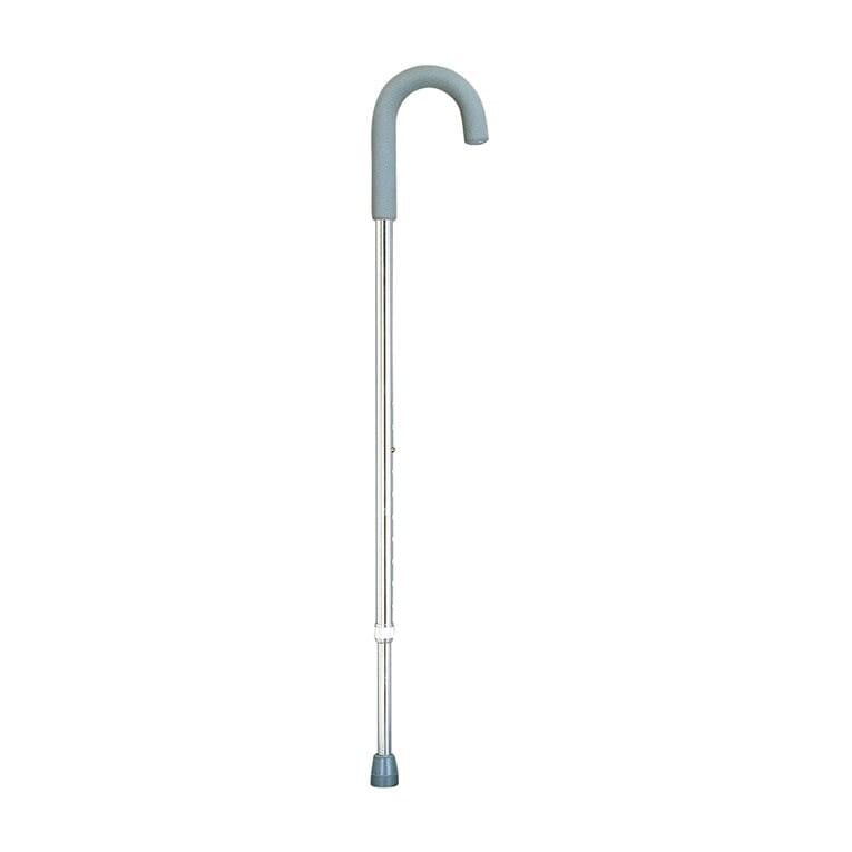 BE Cane, Std Hndl, Adj, Alu, Chrome