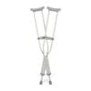BE Crutch, U-Arm, Alu, Red Dot (Pr)