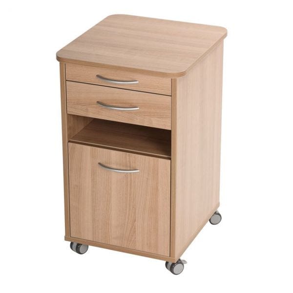 Malsch Bedside Cabinet, W-1 Standard, Bardolino Oak