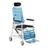 Broda CS385 Shower Commode, Tilt & Recline, Incl. Padded Headrest (Bowl not included)