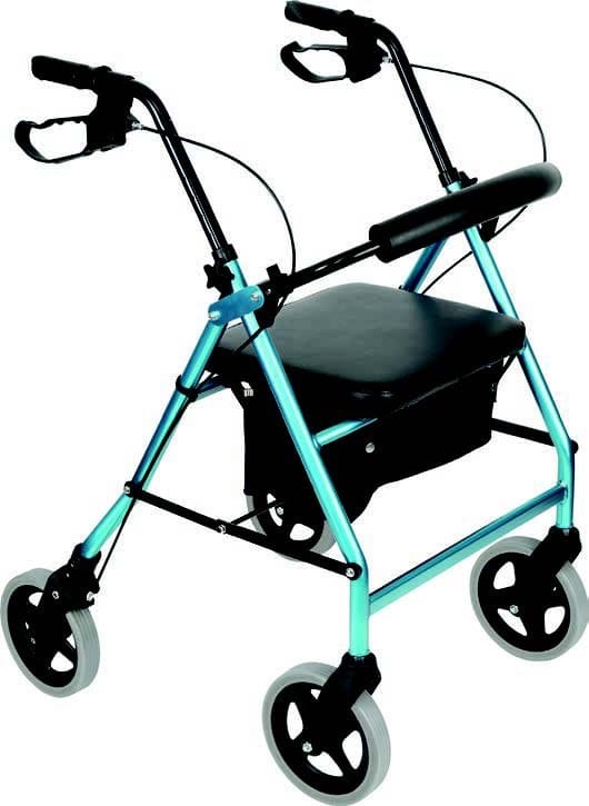 Freedom Quad Adjustable Seat Walker