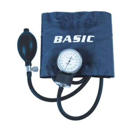 Aneroid Sphygmomanometer, Velcro Cuff, Latex Free