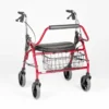 Peak Care Mighty Mack Red Rollator (9346376001038)