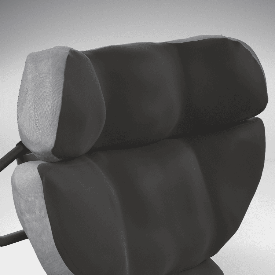 Configura Advance Postural Backrest, Complete