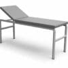 Examination Table, Fixed Height, Adjustable Head Section, Heavy Duty