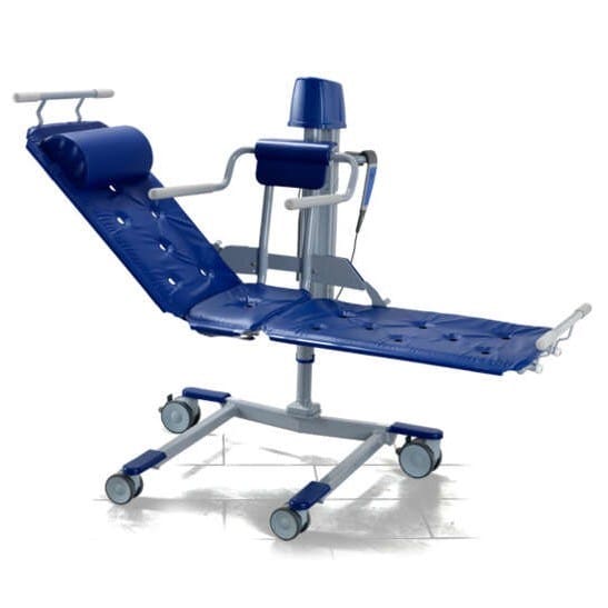 Bolero Lift Bath Trolley | HYDRAULIC - Comes with safety strap
