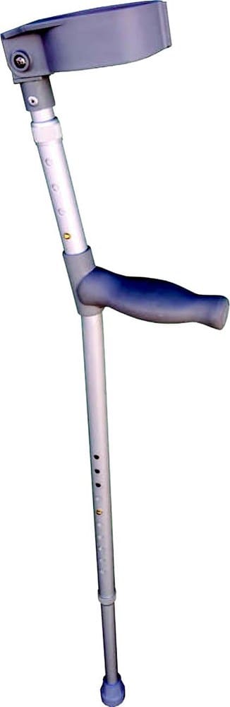 Forearm Crutches, Ergonomic Hand Grip