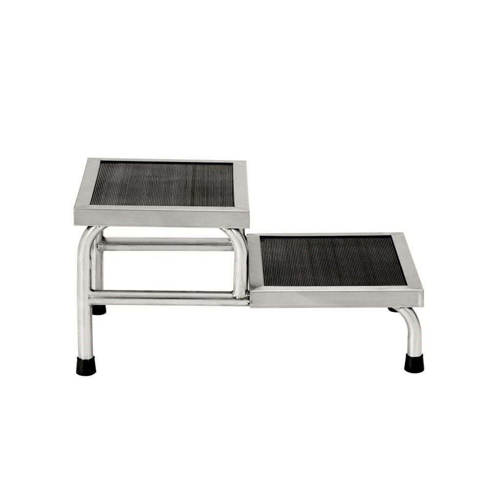 Fortress Double Step Stool, 200mm + 400mm Step