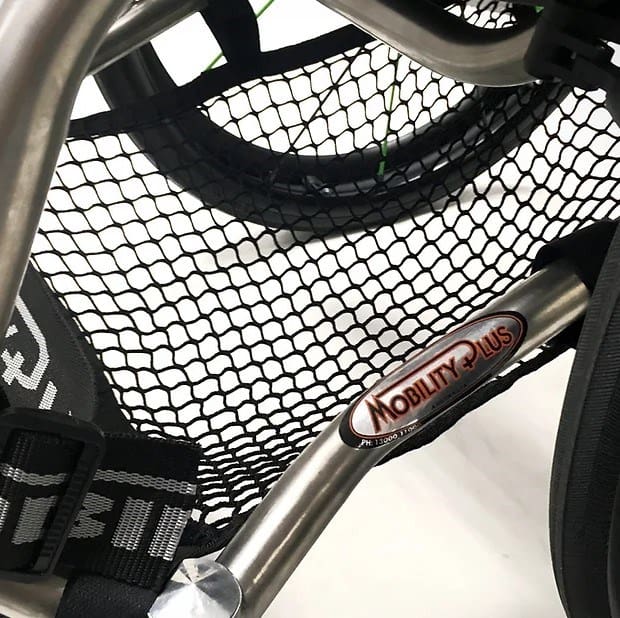Cargo Net to Suit MWC, 20x20" Ti Lite Wheelchair