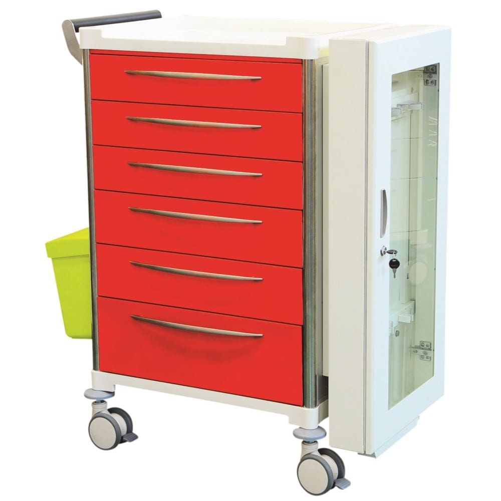Difficult Airway Trolley