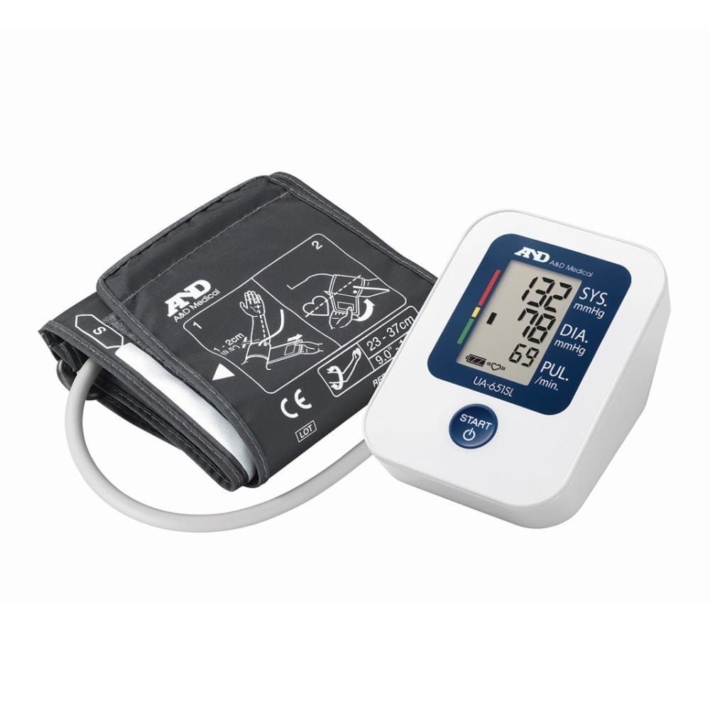 Digital Blood Pressure Monitor with Semi-Large Cuff