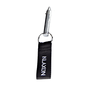 Klaxon Klick Quick Release Locking Pin with Ring Handle