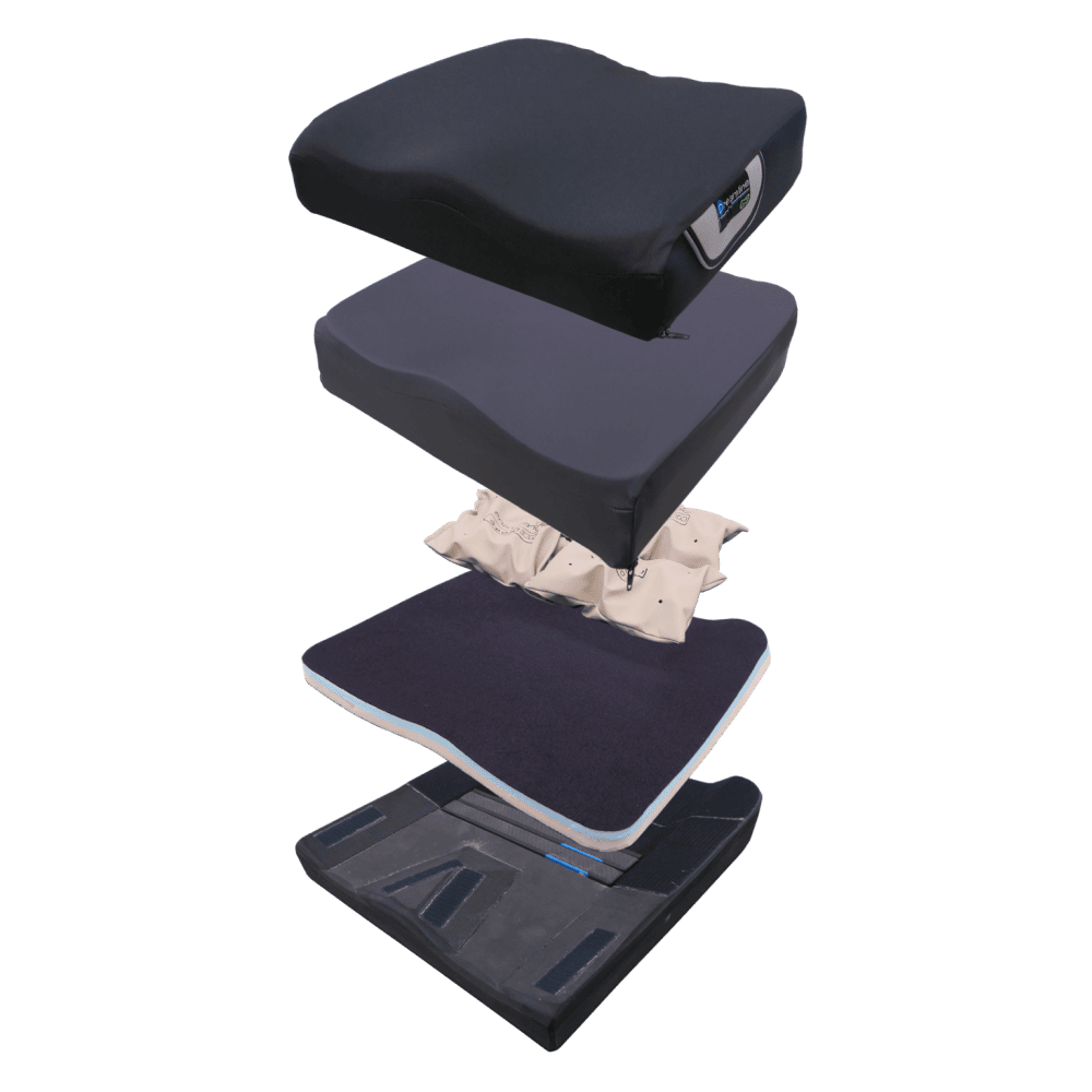 Dreamline G3 Cushion Complete - With Foam Ischial Well