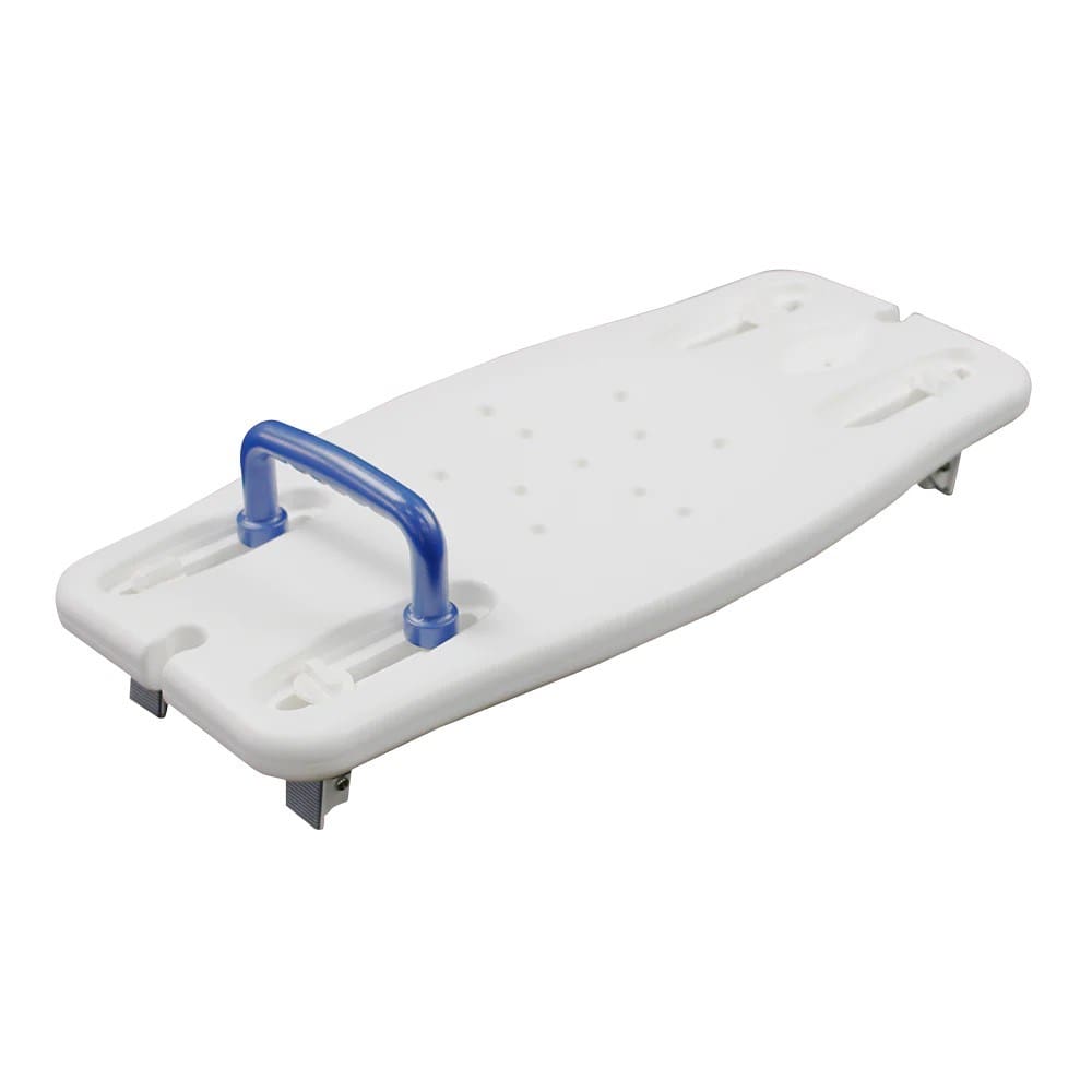 Plastic Bath seat with handgrip