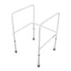 Toilet Surround, Adjustable Height
