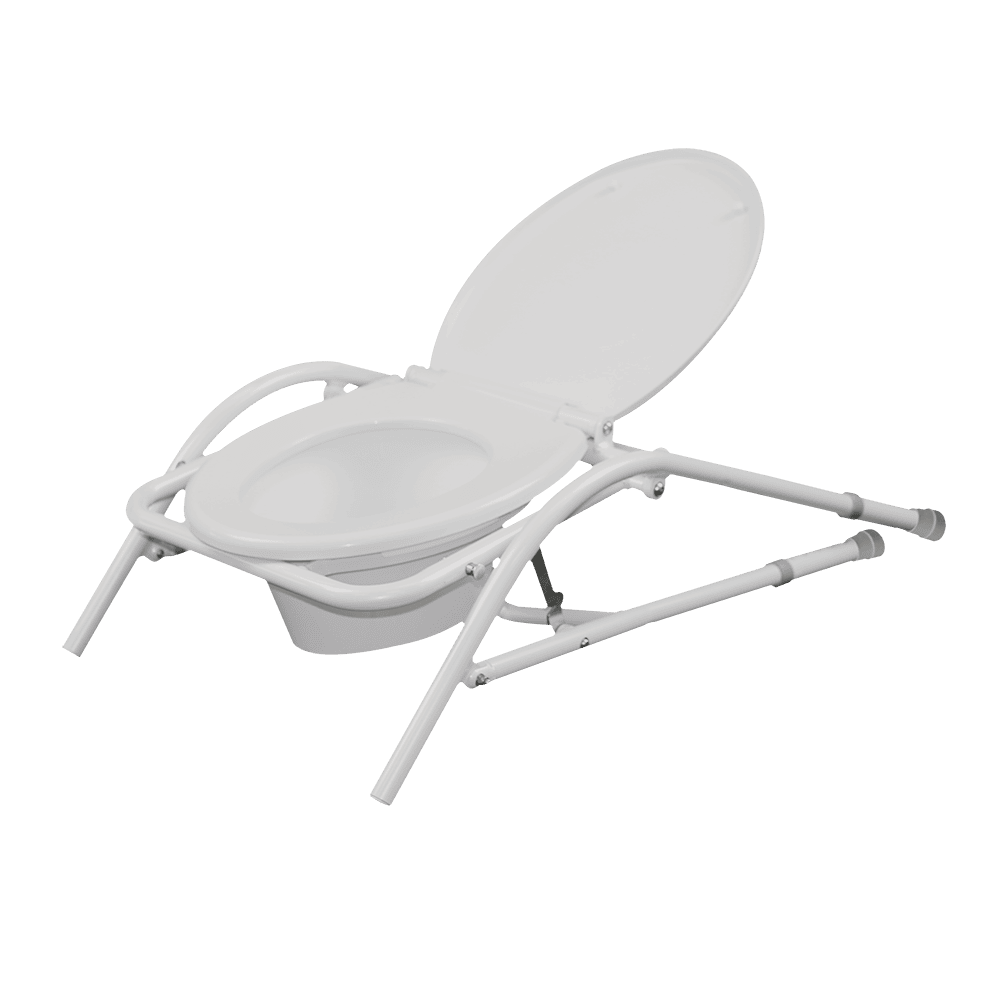 Overtoilet Frame, Height Adjustable, Folding