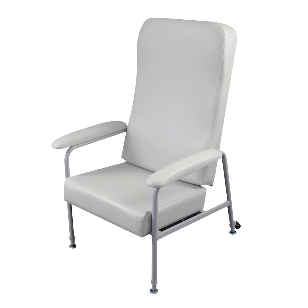 High Back Chair, Coral, Adjustable Height & Depth, 520mm Seat Width, 300kg Weight Capacity