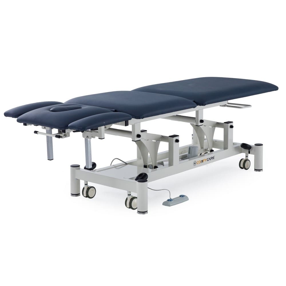 5 Section Hi Lo Electric couch - No postural Drainage, lift up back, up down arms
