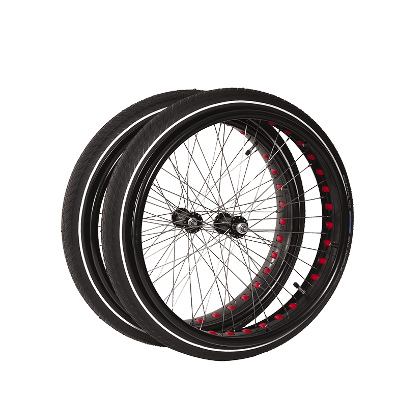 Klaxon Klick 12mm axles available for Fat Wheels (Pair)