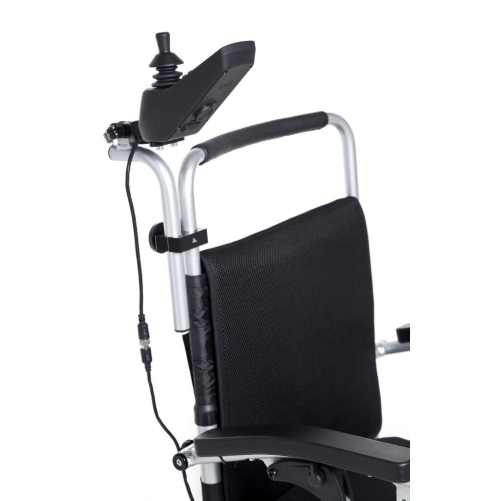 Freedom Electric Folding Wheelchair Carer Joystick Attachment