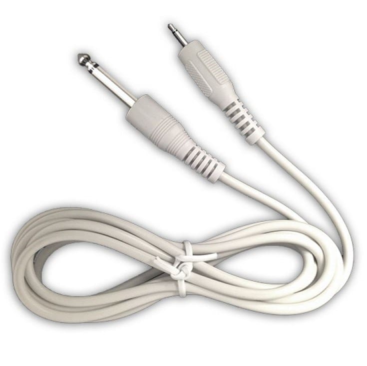 Cura1 6.35 to 3.5 Mn/Mn Cable, 2m (Tip & Sleeve)