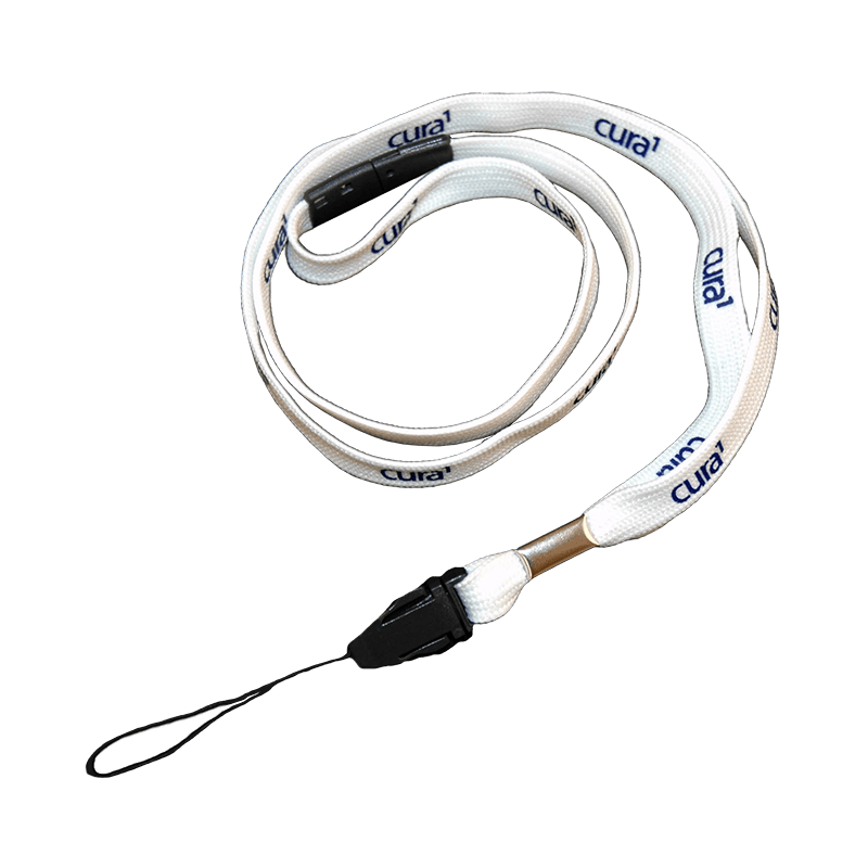 Cura1 Lanyard With Safety Break Clip