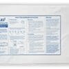 Cura1 2626 Premium Bed Pad, corded soft PVC bed exit sensor pad with break cord