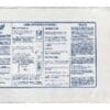 Cura1 2629 Cordless Bed Pad, soft PVC bed sensor pad for use with the 2719 transmitter