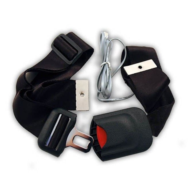 Cura1 Easy Release Wheelchair / Chair Seatbelt