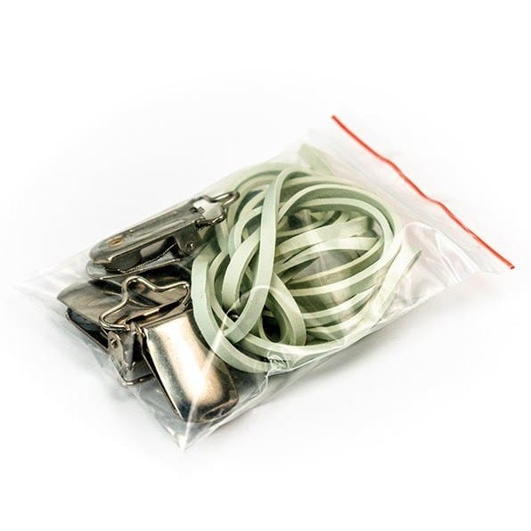 Cura1 Rubber Band & Clip Set