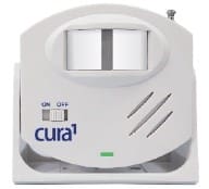 Cura1 2721 iBeam wireless infrared sensor beam with wall bracket