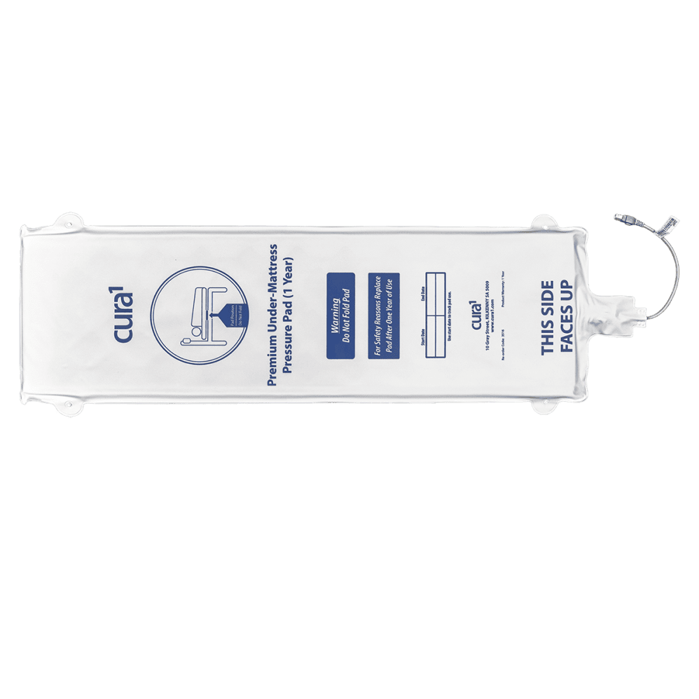 Cura1 Premium Under Mattress Bed Pad 1 Year, (800 x 290)