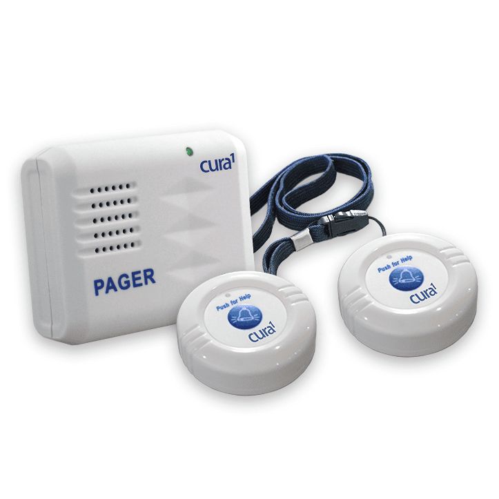 Cura1 Home Care Wireless Pager Kit
