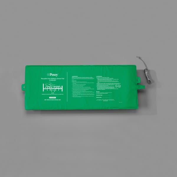 Posey Bed Sensor Pad for Alarm Units, 6 Months