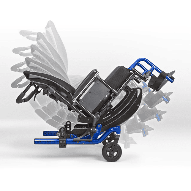 Ki Mobility Focus CR Tilt in Space Manual Wheelchair - Image 2
