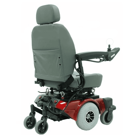 Shoprider Cougar 10 Powerchair With Grey 260 X 85mm Tyres, SWL 136Kg, 50 AMP Battery, 5 AMP Charger