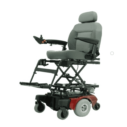 Shoprider Cougar Lift Powerchair With Power Lift, SWL 136Kg, 50 AMP Battery, 8 AMP Charger