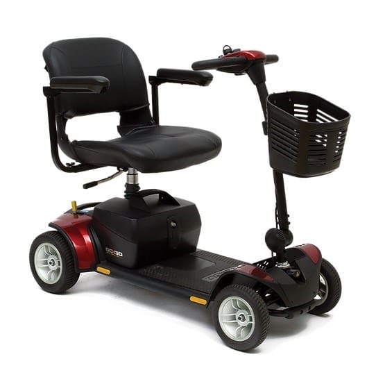 Pride Mobility Scooter Go-Go Elite Traveller Plus