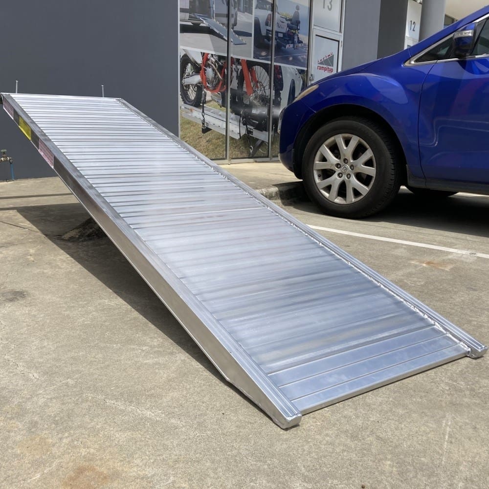Aluminium Removalist Walk Ramp, 1000kg Capacity