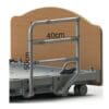 Self Assist Rail, Quarter Length, One Side Only, Suitable for Malibu and Monterey Bed