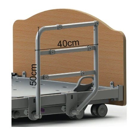 Self Assist Rail, Quarter Length, One Side Only, Suitable for Malibu and Monterey Bed
